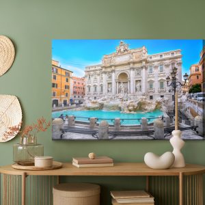 Peinture sur toile Fontaine De Trevi À Rome – Image 5