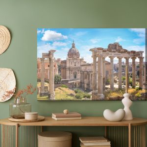 Peinture sur toile Forum Romain 3D – Image 5