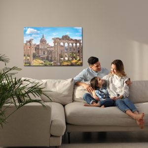 Peinture sur toile Forum Romain 3D – Image 7