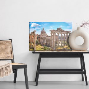 Peinture sur toile Forum Romain 3D – Image 6