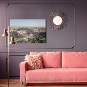 Peinture sur toile Vue Aérienne Du Colisée – Image 4