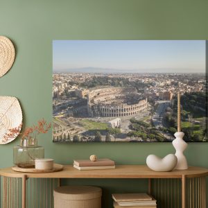 Peinture sur toile Vue Aérienne Du Colisée – Image 5