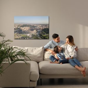 Peinture sur toile Vue Aérienne Du Colisée – Image 7