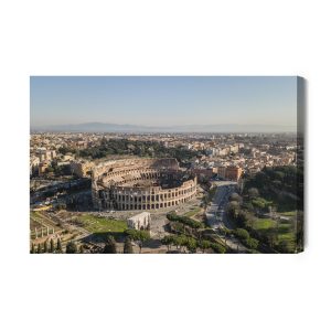 Peinture sur toile Vue Aérienne Du Colisée – Image 2
