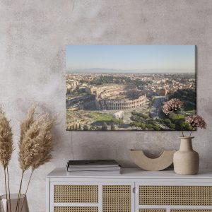 Peinture sur toile Vue Aérienne Du Colisée – Image 3