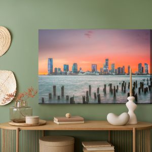 Peinture sur toile Rivière Hudson, États-Unis – Image 5