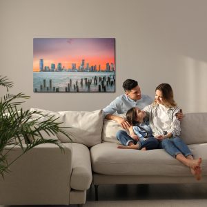 Peinture sur toile Rivière Hudson, États-Unis – Image 7