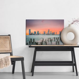 Peinture sur toile Rivière Hudson, États-Unis – Image 6