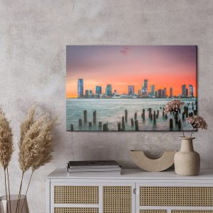 Peinture sur toile Rivière Hudson, États-Unis – Image 3