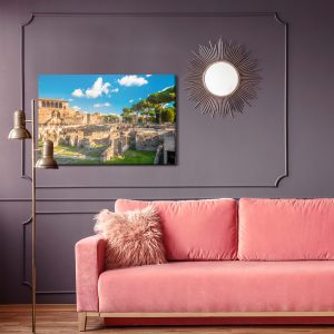 Peinture sur toile Forum De Trajan À Rome – Image 4