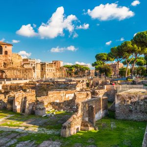 Peinture sur toile Forum De Trajan À Rome – Image 1