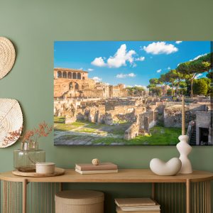 Peinture sur toile Forum De Trajan À Rome – Image 5