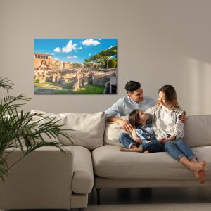 Peinture sur toile Forum De Trajan À Rome – Image 7