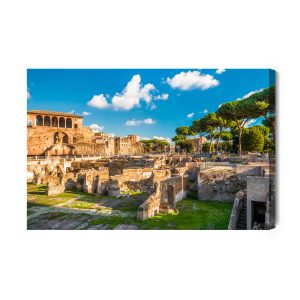 Peinture sur toile Forum De Trajan À Rome – Image 2