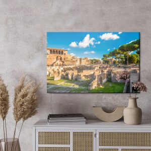 Peinture sur toile Forum De Trajan À Rome – Image 3
