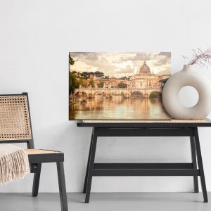 Peinture sur toile Panorama Du Vatican – Image 6