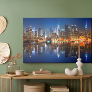 Peinture sur toile Manhattan La Nuit – Image 5