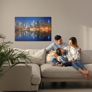 Peinture sur toile Manhattan La Nuit – Image 7