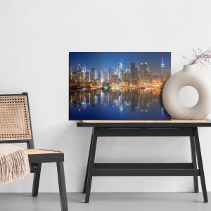 Peinture sur toile Manhattan La Nuit – Image 6