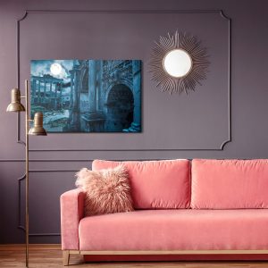 Peinture sur toile Forum Romain De Nuit – Image 4