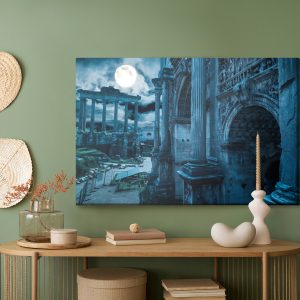 Peinture sur toile Forum Romain De Nuit – Image 5