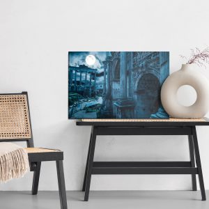 Peinture sur toile Forum Romain De Nuit – Image 6