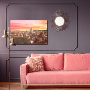 Peinture sur toile Panorama 3D Romain – Image 4