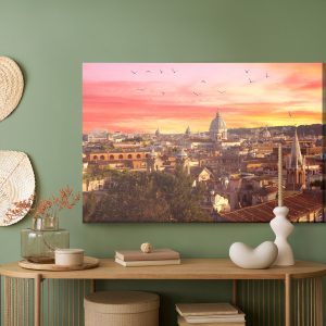 Peinture sur toile Panorama 3D Romain – Image 5