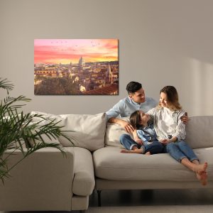 Peinture sur toile Panorama 3D Romain – Image 7