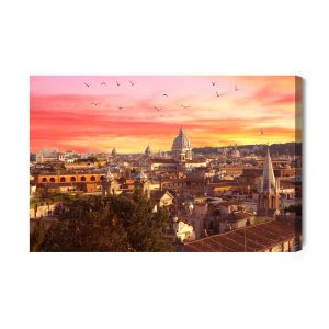 Peinture sur toile Panorama 3D Romain – Image 2