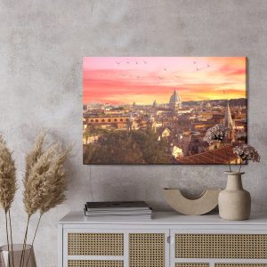 Peinture sur toile Panorama 3D Romain – Image 3