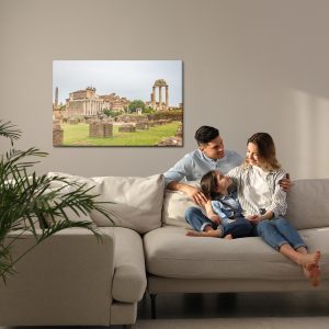 Peinture sur toile Vue 3D Du Forum Romain – Image 7