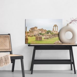Peinture sur toile Vue 3D Du Forum Romain – Image 6