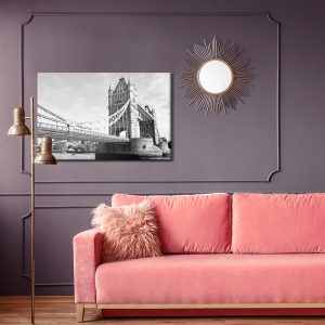 Peinture sur toile Pont De La Tour 3D – Image 4