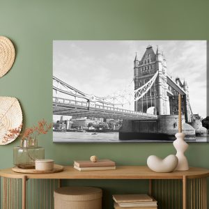 Peinture sur toile Pont De La Tour 3D – Image 5
