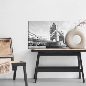 Peinture sur toile Pont De La Tour 3D – Image 6