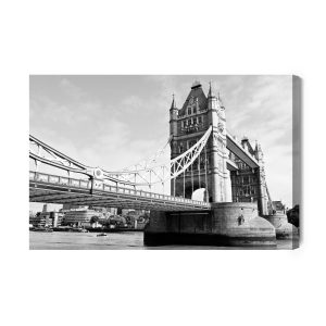 Peinture sur toile Pont De La Tour 3D – Image 2