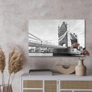 Peinture sur toile Pont De La Tour 3D – Image 3