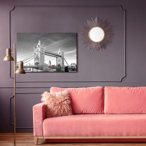 Peinture sur toile Vue Sur Le Tower Bridge – Image 4