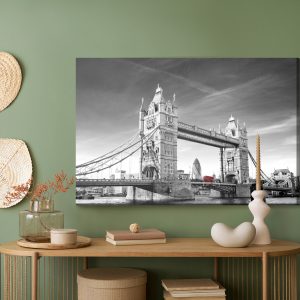 Peinture sur toile Vue Sur Le Tower Bridge – Image 5