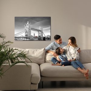 Peinture sur toile Vue Sur Le Tower Bridge – Image 7