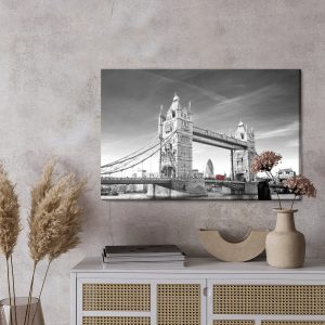 Peinture sur toile Vue Sur Le Tower Bridge – Image 3