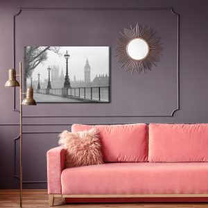 Peinture sur toile Vue Sur Big Ben Et Le Palais De Westminster – Image 4