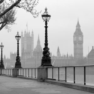 Peinture sur toile Vue Sur Big Ben Et Le Palais De Westminster – Image 1