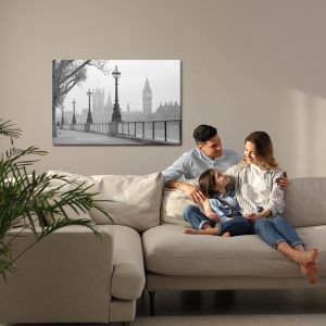 Peinture sur toile Vue Sur Big Ben Et Le Palais De Westminster – Image 7