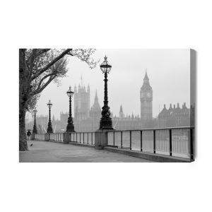 Peinture sur toile Vue Sur Big Ben Et Le Palais De Westminster – Image 2
