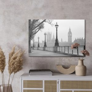 Peinture sur toile Vue Sur Big Ben Et Le Palais De Westminster – Image 3