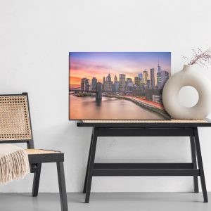 Peinture sur toile Panorama De La Ville De New York – Image 6