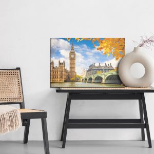 Peinture sur toile Vue De Big Ben À Londres – Image 6
