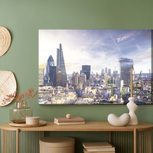 Peinture sur toile Un Quartier Moderne De Londres – Image 5